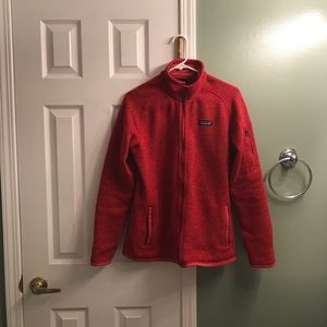 Patagonia better sweater full zip jacket.